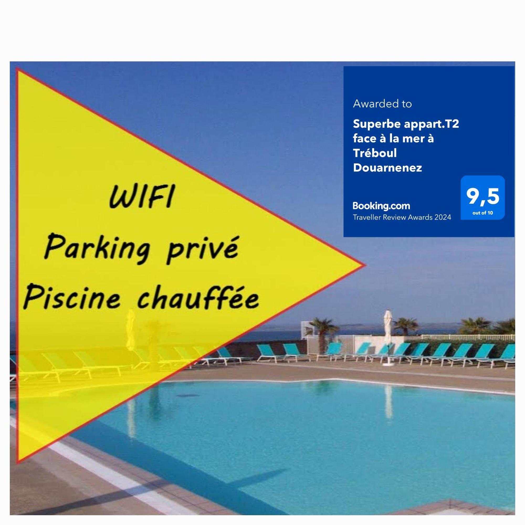 Superbe Appart.T2 Face A La Mer A Treboul Douarnenez Exterior photo