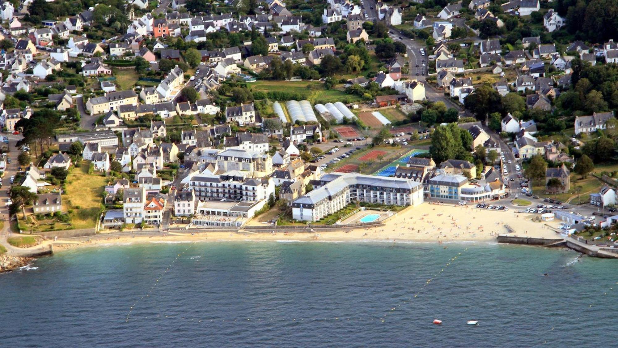 Superbe Appart.T2 Face A La Mer A Treboul Douarnenez Exterior photo